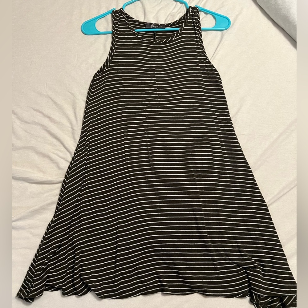 size small a line dress
